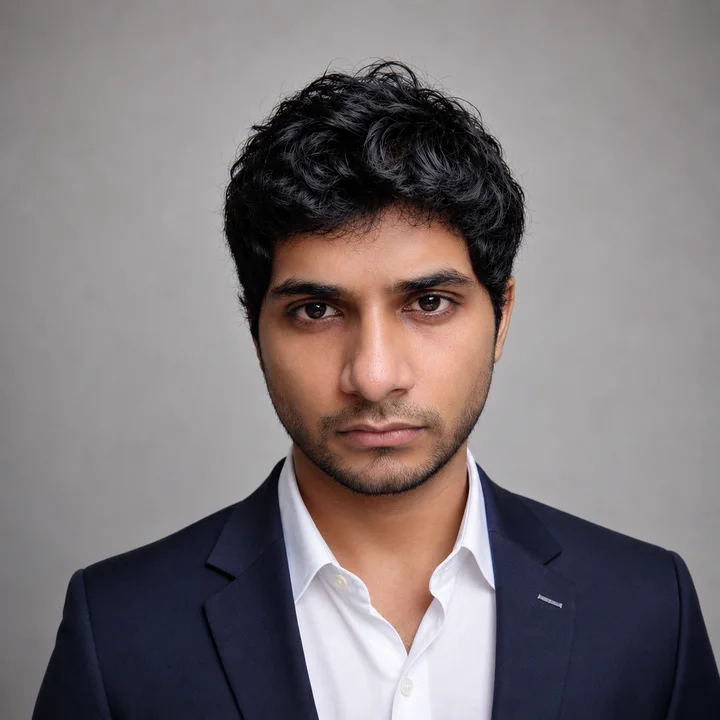 Portrait of Aniket Kumar
